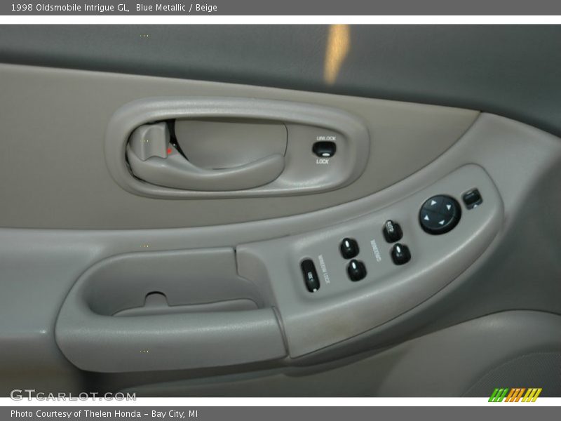 Blue Metallic / Beige 1998 Oldsmobile Intrigue GL