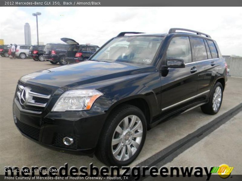 Black / Almond/Black 2012 Mercedes-Benz GLK 350