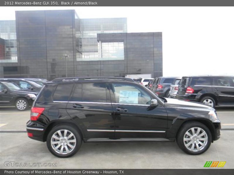 Black / Almond/Black 2012 Mercedes-Benz GLK 350