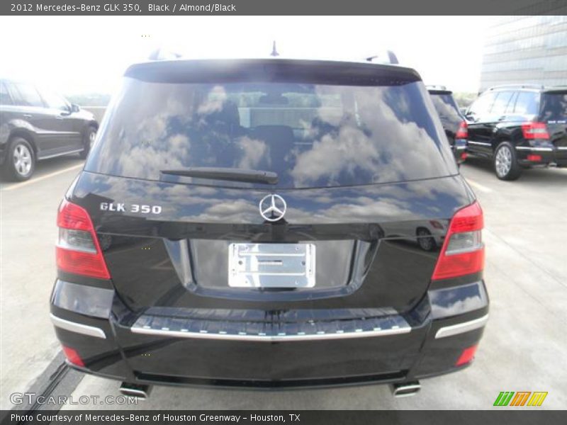 Black / Almond/Black 2012 Mercedes-Benz GLK 350