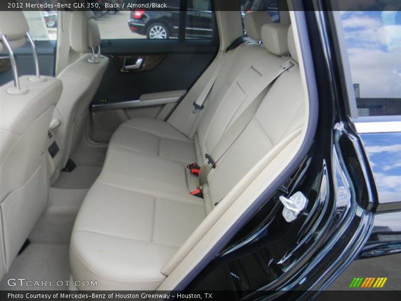 Black / Almond/Black 2012 Mercedes-Benz GLK 350