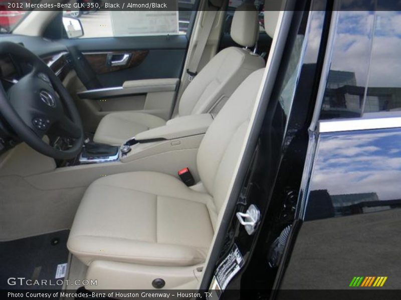 Black / Almond/Black 2012 Mercedes-Benz GLK 350