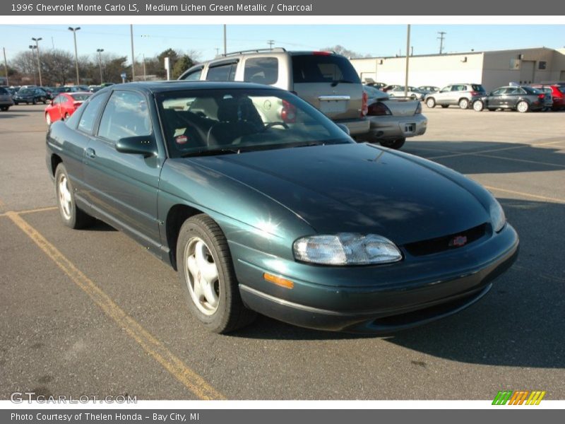 Front 3/4 View of 1996 Monte Carlo LS