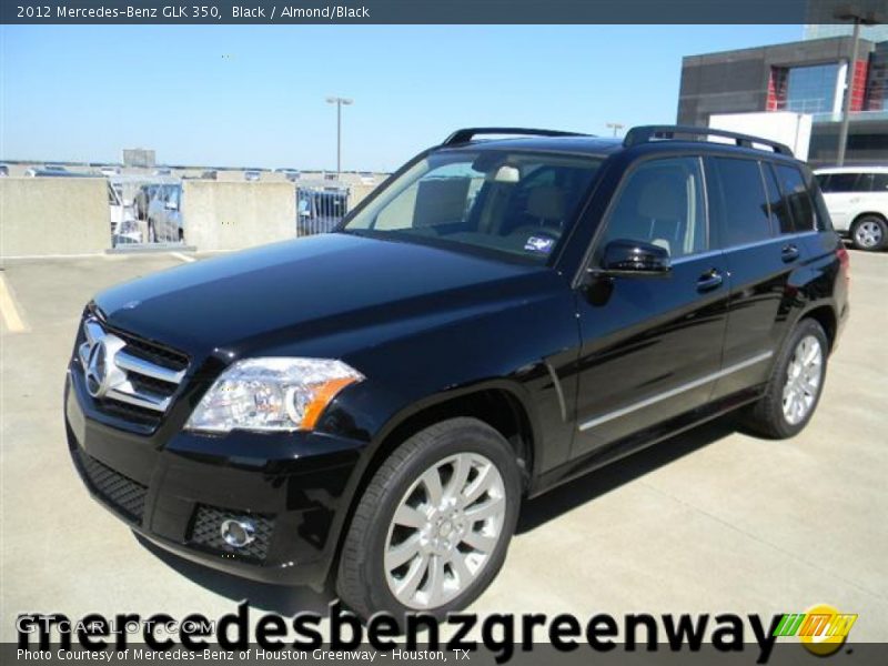 Black / Almond/Black 2012 Mercedes-Benz GLK 350