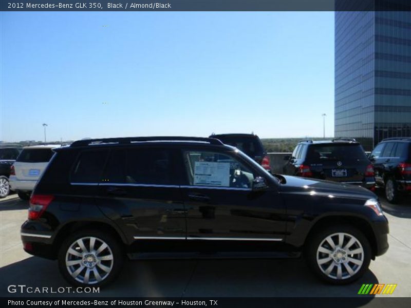Black / Almond/Black 2012 Mercedes-Benz GLK 350