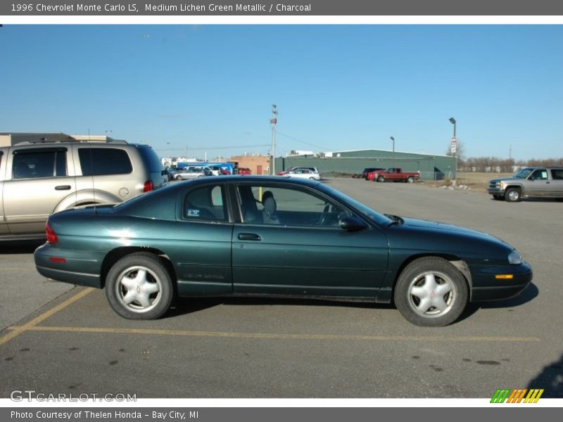  1996 Monte Carlo LS Medium Lichen Green Metallic