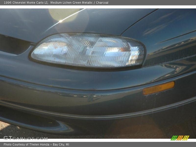 Medium Lichen Green Metallic / Charcoal 1996 Chevrolet Monte Carlo LS