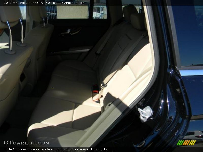 Black / Almond/Black 2012 Mercedes-Benz GLK 350