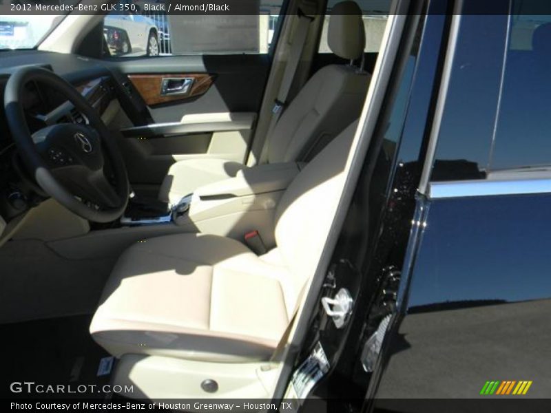 Black / Almond/Black 2012 Mercedes-Benz GLK 350