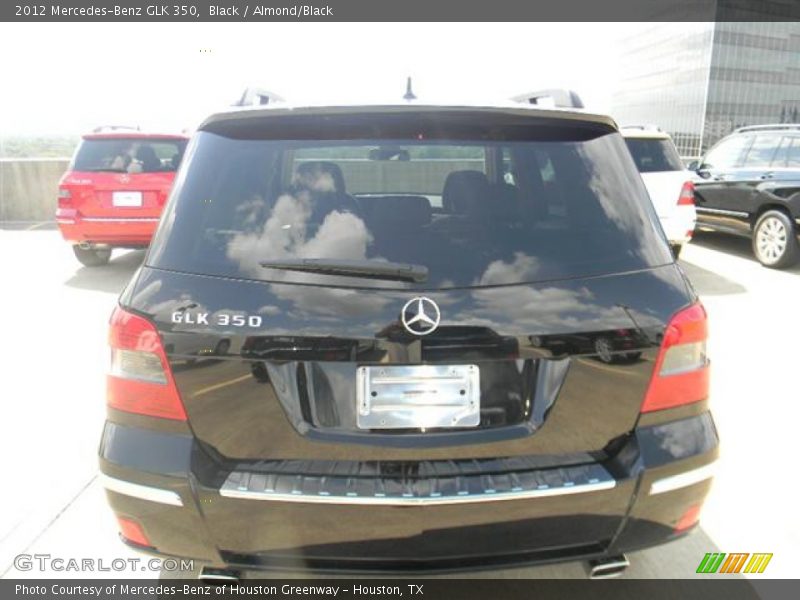 Black / Almond/Black 2012 Mercedes-Benz GLK 350