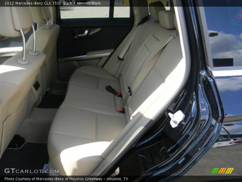 Black / Almond/Black 2012 Mercedes-Benz GLK 350