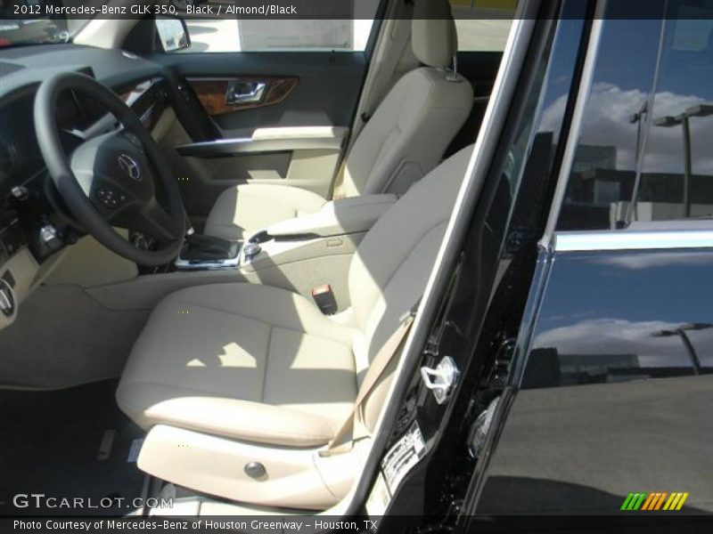 Black / Almond/Black 2012 Mercedes-Benz GLK 350