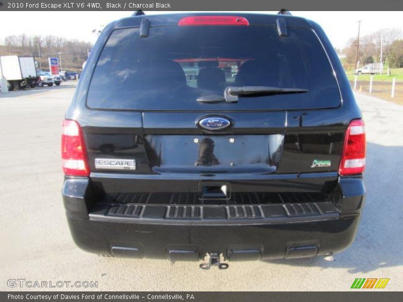 Black / Charcoal Black 2010 Ford Escape XLT V6 4WD