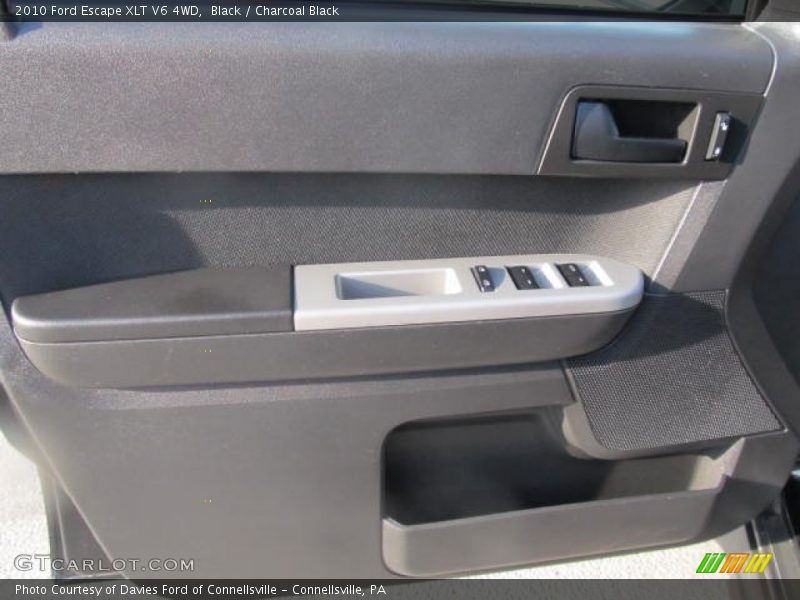 Black / Charcoal Black 2010 Ford Escape XLT V6 4WD