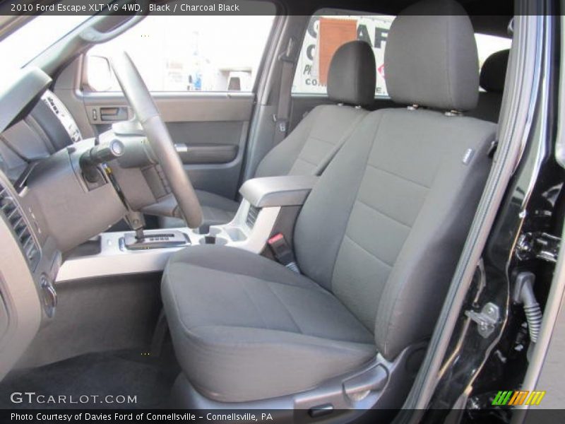 Black / Charcoal Black 2010 Ford Escape XLT V6 4WD
