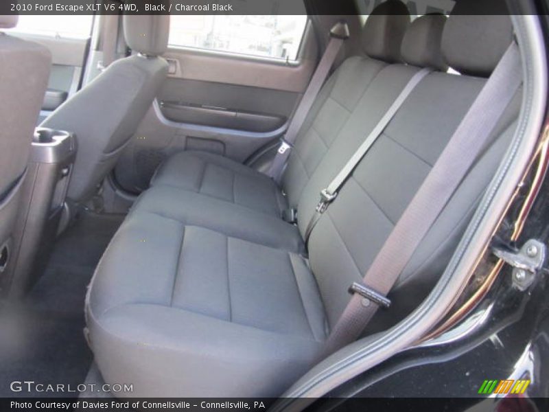 Black / Charcoal Black 2010 Ford Escape XLT V6 4WD