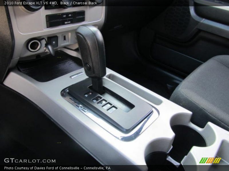 Black / Charcoal Black 2010 Ford Escape XLT V6 4WD