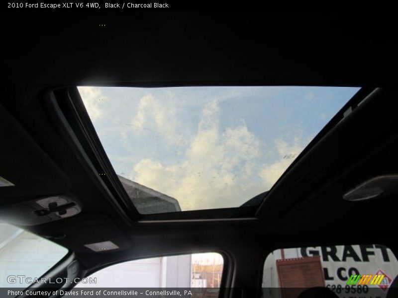 Black / Charcoal Black 2010 Ford Escape XLT V6 4WD