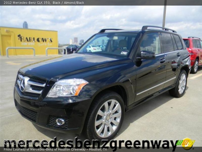 Black / Almond/Black 2012 Mercedes-Benz GLK 350
