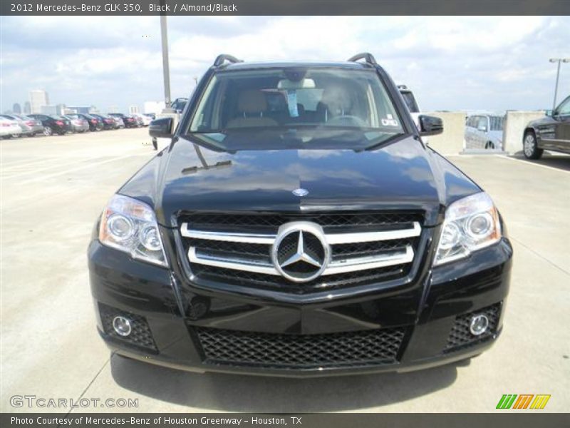Black / Almond/Black 2012 Mercedes-Benz GLK 350