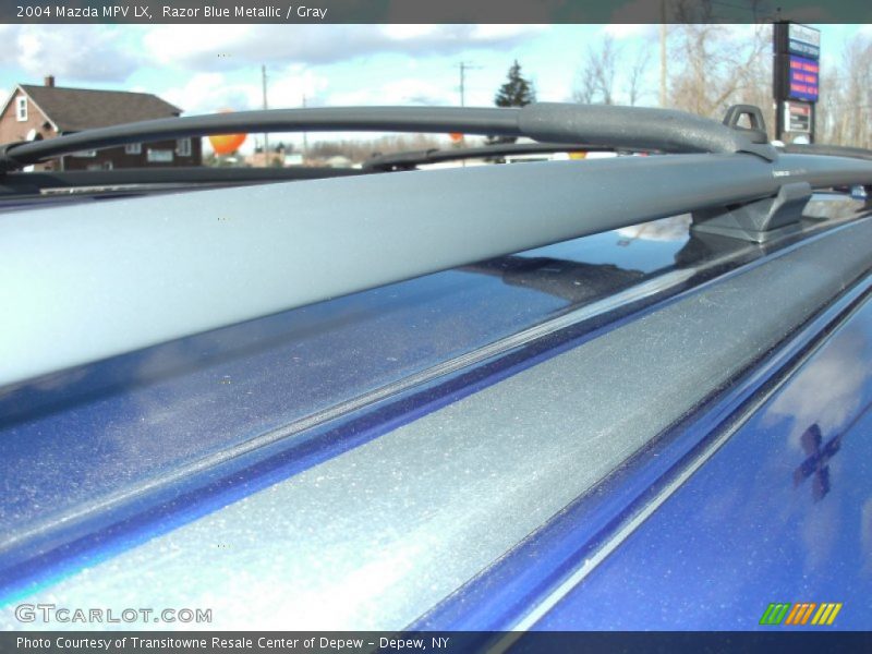 Razor Blue Metallic / Gray 2004 Mazda MPV LX