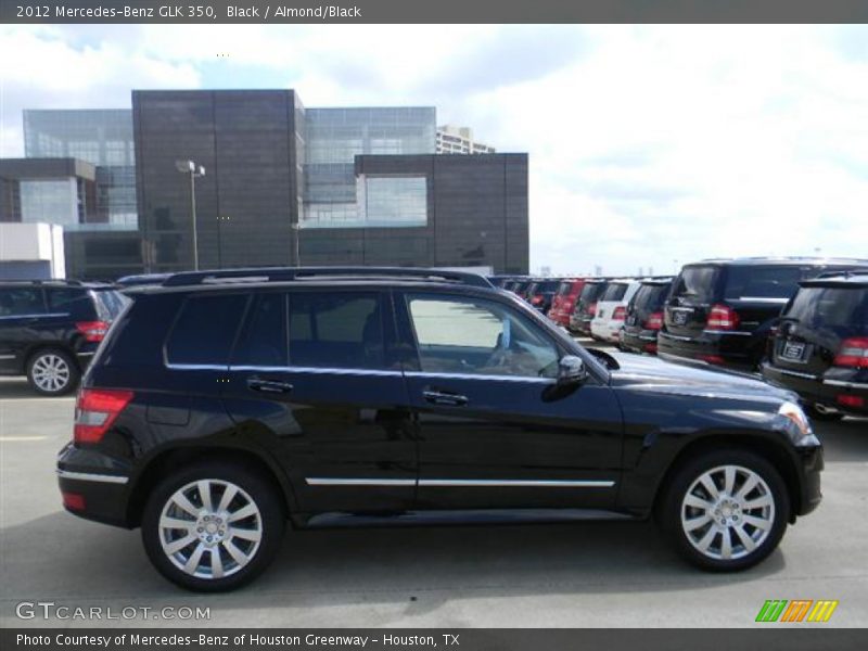 Black / Almond/Black 2012 Mercedes-Benz GLK 350