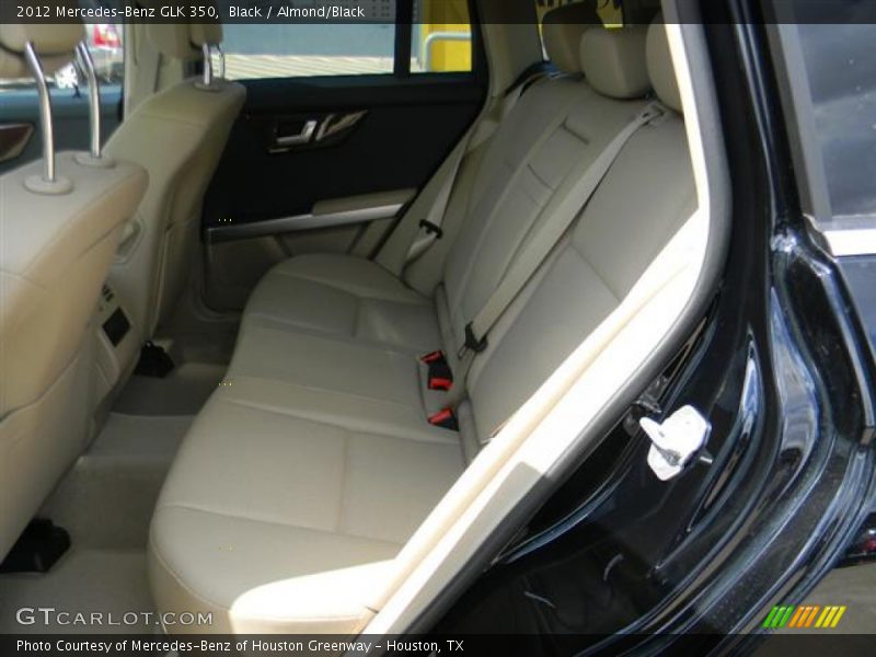 Black / Almond/Black 2012 Mercedes-Benz GLK 350