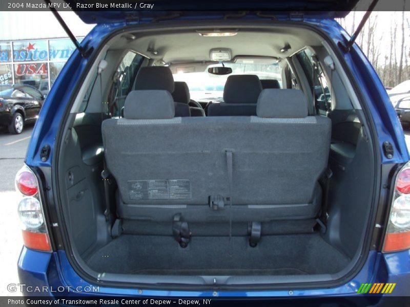 Razor Blue Metallic / Gray 2004 Mazda MPV LX