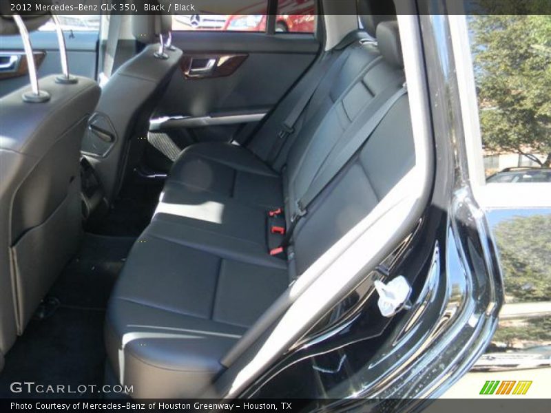 Black / Black 2012 Mercedes-Benz GLK 350