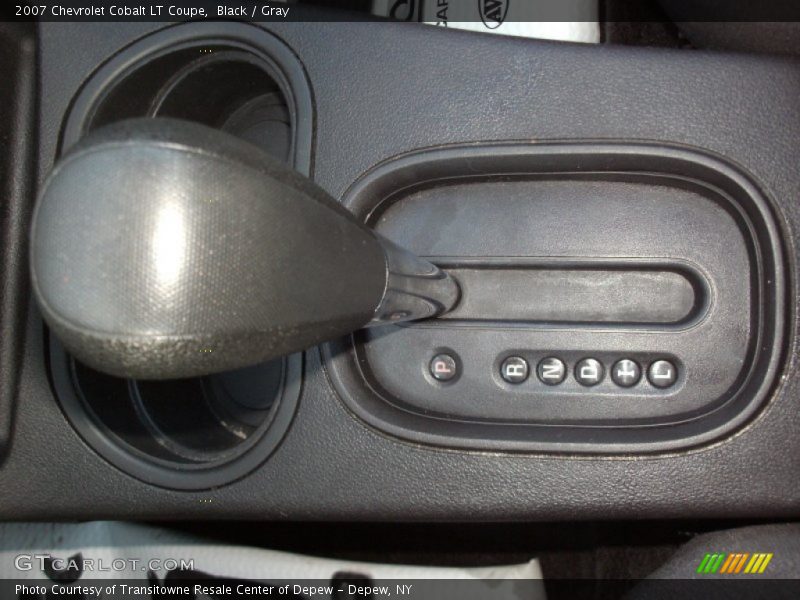 Black / Gray 2007 Chevrolet Cobalt LT Coupe