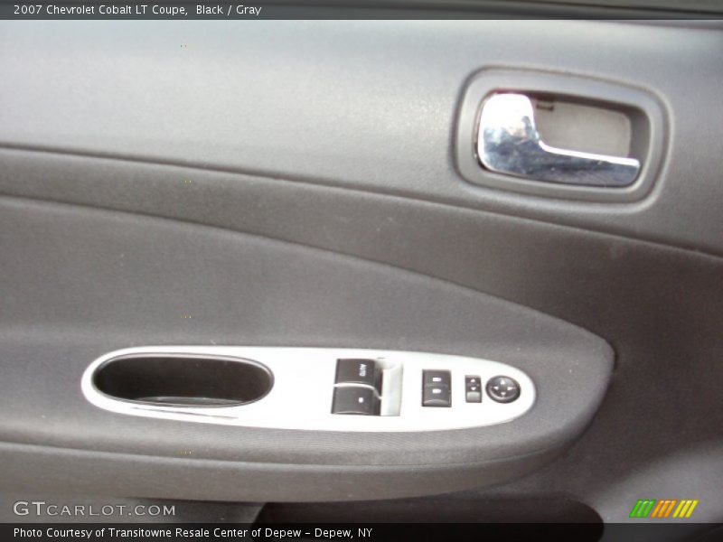Black / Gray 2007 Chevrolet Cobalt LT Coupe