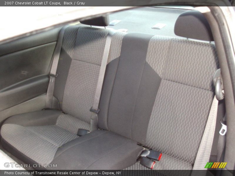 Black / Gray 2007 Chevrolet Cobalt LT Coupe