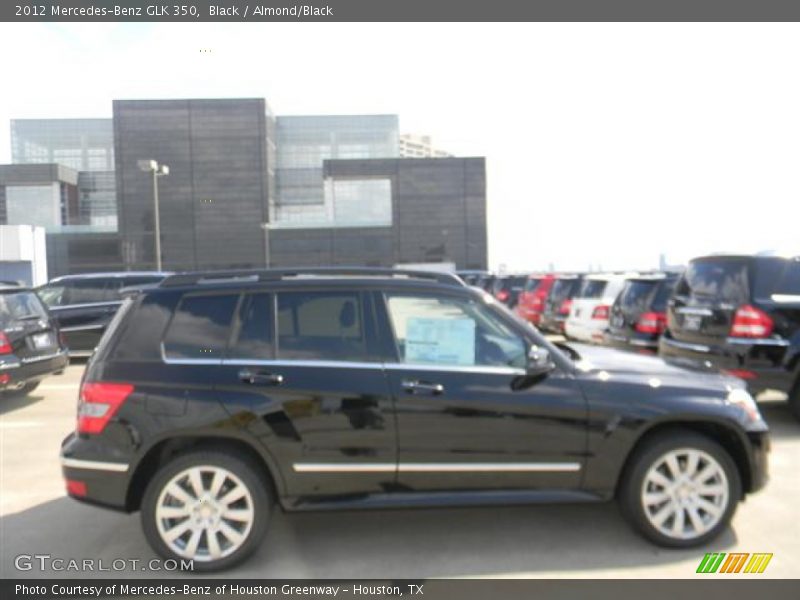 Black / Almond/Black 2012 Mercedes-Benz GLK 350