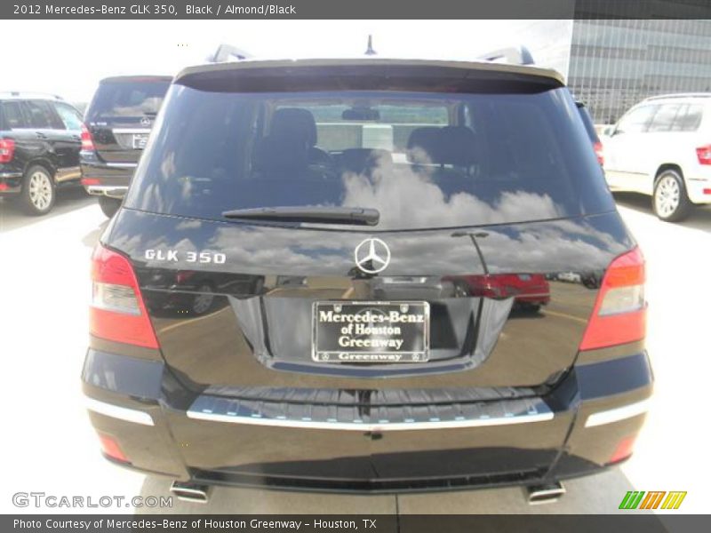 Black / Almond/Black 2012 Mercedes-Benz GLK 350