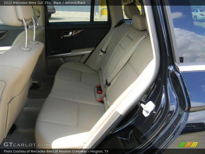 Black / Almond/Black 2012 Mercedes-Benz GLK 350