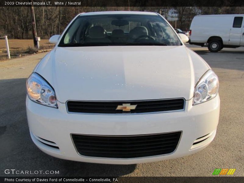 White / Neutral 2009 Chevrolet Impala LT