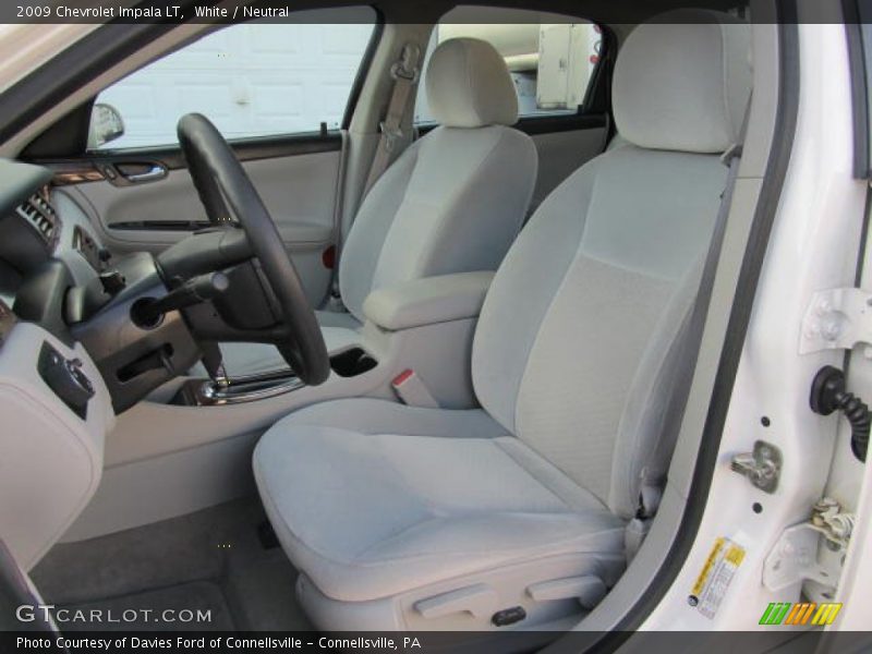 White / Neutral 2009 Chevrolet Impala LT
