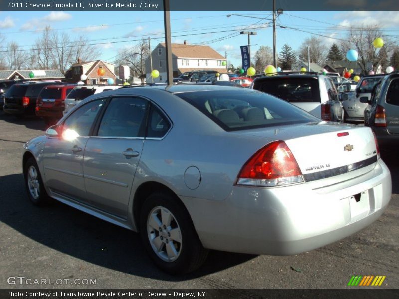 Silver Ice Metallic / Gray 2011 Chevrolet Impala LT