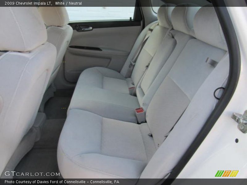 White / Neutral 2009 Chevrolet Impala LT
