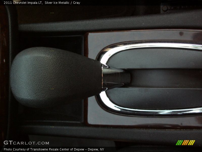 Silver Ice Metallic / Gray 2011 Chevrolet Impala LT