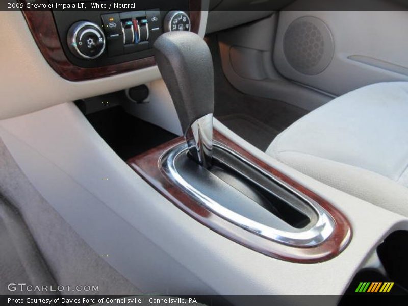 White / Neutral 2009 Chevrolet Impala LT