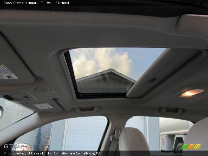 White / Neutral 2009 Chevrolet Impala LT