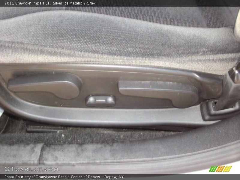 Silver Ice Metallic / Gray 2011 Chevrolet Impala LT