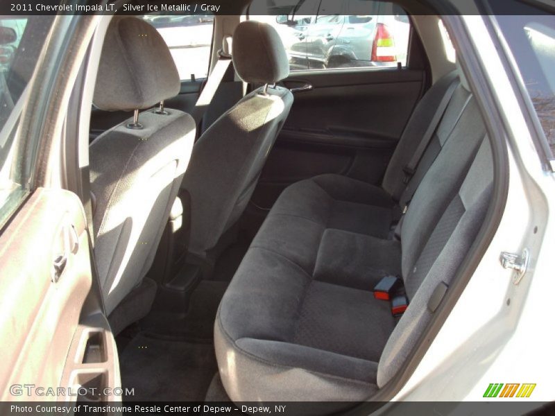Silver Ice Metallic / Gray 2011 Chevrolet Impala LT