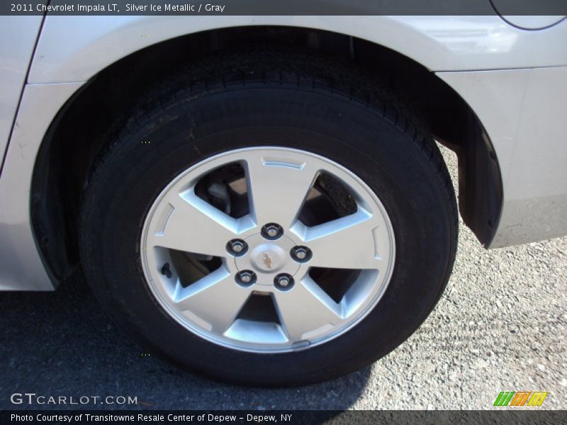 Silver Ice Metallic / Gray 2011 Chevrolet Impala LT