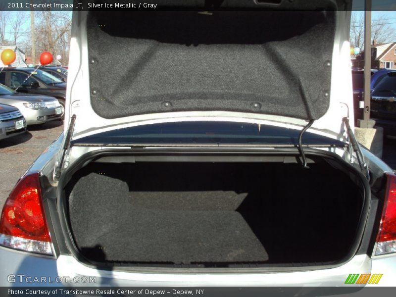 Silver Ice Metallic / Gray 2011 Chevrolet Impala LT