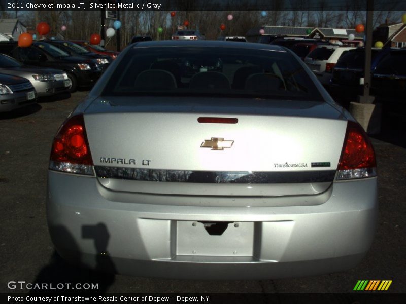 Silver Ice Metallic / Gray 2011 Chevrolet Impala LT