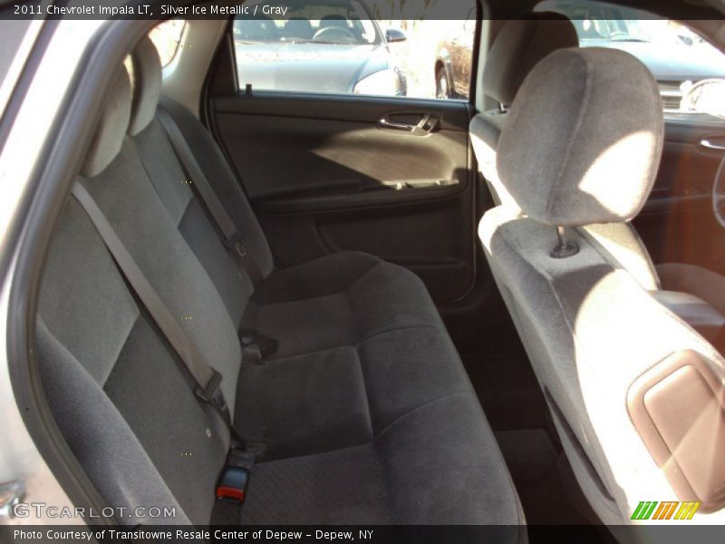 Silver Ice Metallic / Gray 2011 Chevrolet Impala LT