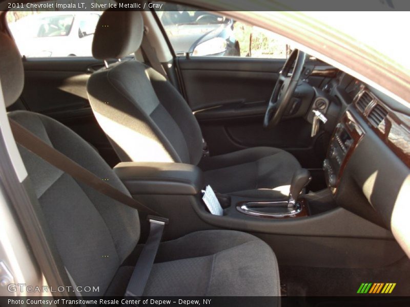 Silver Ice Metallic / Gray 2011 Chevrolet Impala LT