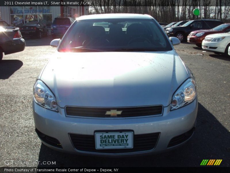 Silver Ice Metallic / Gray 2011 Chevrolet Impala LT